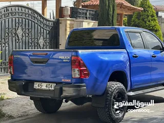  5 هايلوكس 2019 بلاتينيوم srv