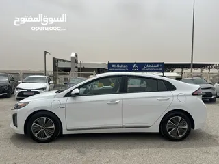  1 هيونداي ايونك هايبرد بلج ان 2020 كرت ابيض فحص كامل حره غير مجمركه