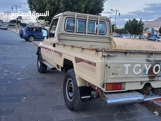  2 تويوتا لاند كروزر شاص 1990