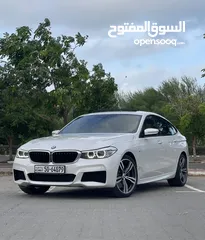  1 BMW GT 630 / 2019 بحالة الوكاله شرط الفحص
