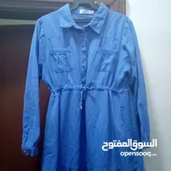 1 فساتين ستاتي بتلبس مقاس 38//40 سعر القطعه 4 دنانير وخصم على كل الكميه