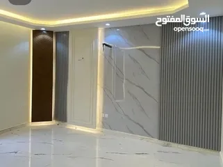  6 بديل الحجر وبديل الرخام وبديل الخشب والفاير بليس ورق جدران والشيبورد باركيه