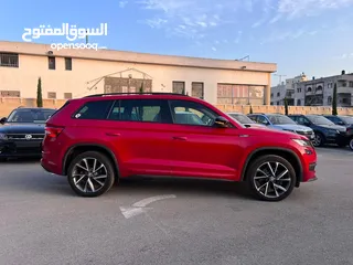  4 سكودا كودياك SPORT LINE ترخيص 2020
