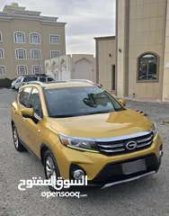  1 GAC GS3 2020 FULL OPTION شرط الفحص صبغ الوكاله