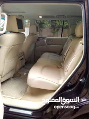  10 انفينتي QX80 موديل 2016