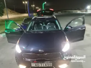  8 كيا نيرو هايبرد 2019 تورينق Touring بالصلاة عالنبي