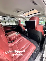  22 لكزيس استيشن LX570 2018 خليجي