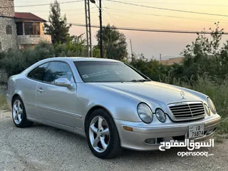  20 Mercedes CLK200 Kompressor  مرسيدس قرش ونص كوبيه للبيع او البدل