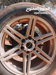  2 طقم جنوط F-POWER