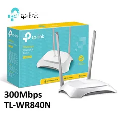  1 Tp Link TL-WR840N WiFi Router Extender access point 4 in 1