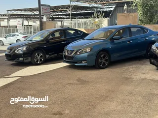  19 نيسان سلفي كهرباء بالكامل  فحص كامل 2019 لون اسود