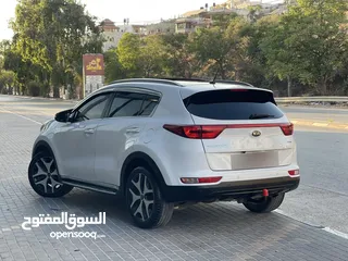  9 كيا سبورتاج 2017/16 فل الفل الفل Gt