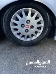  2 جنط هوندا سيفيك مقاس 13 طواسي للبيع او البدل