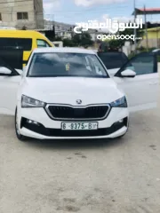  3 سكودا سكالا 2021 ترخيص 2020 سعر حرق عالكاش مميز