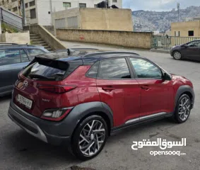  4 Hyndai Kona Hybrid 2021