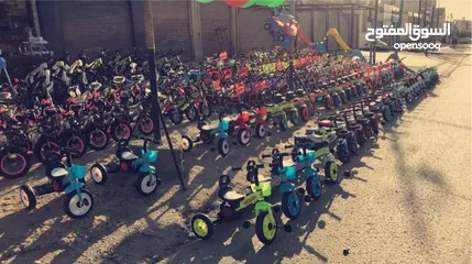  3 دراجات هوائية للاطفال مقاس 12 insh باسعار مميزة عجلات نفخ او عجلات إسفنجية