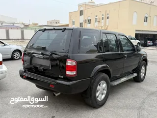  6 نيسان باتفندر V6 موديل 2003