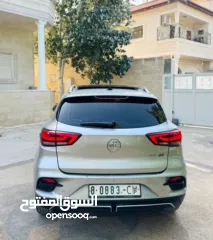 6 Mg zs 2023 longe range كهربائية بالكمال
