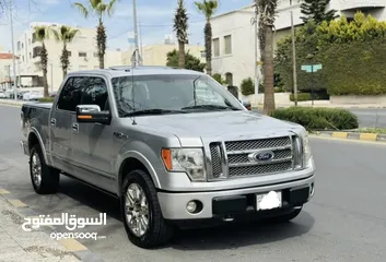  3 بك اب فورد F150 بلاتينيوم