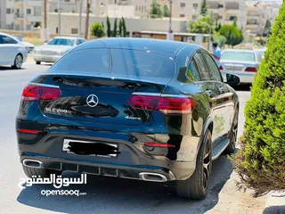  4 مرسيدس جي ال سي مايلد هايبرد نأيت بكج  Mercedes GLC200 coupe 4Matic...2021