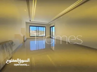  1 شقة اخير مع روف دوبلكس للبيع في قرية النخيل بمساحة اجمالية 260م