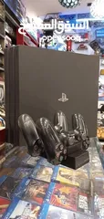  1 بلاستيشن فور للبيع كفاله سنه