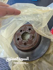  8 دسكات امامية اصلية ياباني مستعمل تويوتا كورولا من 2019 الى 2024 بلاطة toyota corolla 2019 to 2024