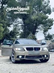  1 BMW E90 2007, تسجيل 2009 للبيع أو البدل البيع كاش أو دفعة وشيكات