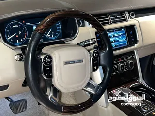  4 Rangerover VOGUE HSE V8 model 2014 FOR SALE