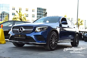  22 مرسيدس جي ال سي وارد الوكالة Mercedes GLC 300 4MATIC 2019