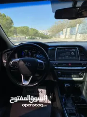  11 هيونداي سوناتا 2018 Royal أعلى صنف فل كامل فحص كامل