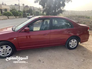  15 هوندا سيفيك 2005 يحاله ممتازه بسعر مغري