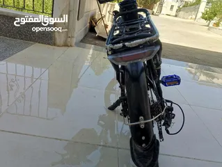  7 دراجة كهربائيّة جديده 2025 جديده بحاله جيده