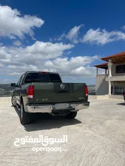  10 للبيع او البدل بكم نيسان تيتان بنزين فورويل شغال فتحة قناص مرخص Nissan titan  قابل للتقسيط دفعة
