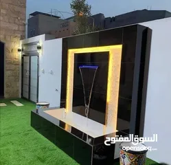  29 تصميم خارجي شلالات باربكيو