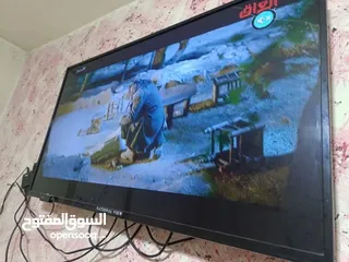  2 شاشه 43 بحاله الوكاله