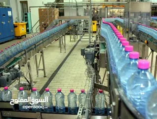  17 خطوط إنتاج وتعبئة عبوات المياه والعصير والالبان والزيوت والأدوية خط ماكينات تعبئة و تغليف
