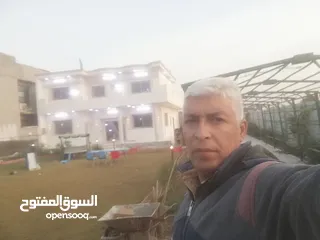  7 فله حديثه مع مزرعه للبيع / جسر ديالى الصمديه