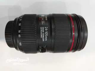  29 كاميرات كانون وعدسات 5D Mark IV, 6D Mark II, RP, 250D, 200D  شترات أقل من 1k وبطاريات إضافية
