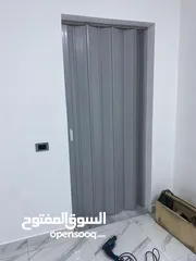  5 ابواب متر بمترين  ابواب أكورديون قوالب ايطالي