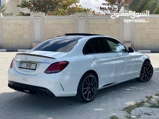  5 Mercedes C300 full option panorama