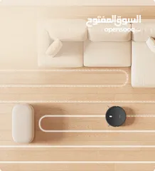  5 XIAOMI ROBOT VACUUM E5//روبوت المكنسة الكهربائية المميزة من شاومي