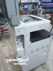  3 ماكنة تصوير ملون 5502بحالة ممتازة استخدام خفيف حبر جديد  للبيع