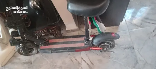  8 سكوتر كهربا