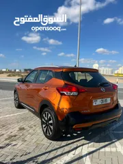  4 للبيع نيسان كيكس خليجي 2018 بدون حوادث For sale Nissan Kicks Gulf 2018 without accidents