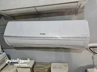  20 مكيفات 1.طن  1.5 طن 2 طن انفيرتير مستعمل  A+++ بحالة الوكاله شامل توصيل وتركيب
