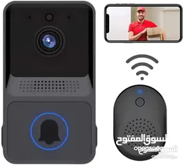  10 كاميرا جرس ويرليس  تطبيق مشاهدة الزائر من كل انحاء العالم   و الاجابه