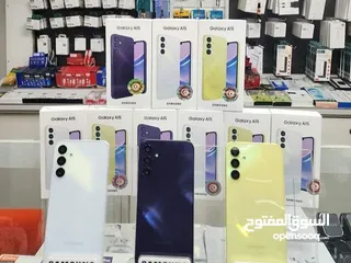  15 جديد Samsung A15 رام 8 و 12 و 16 جيجا 128 و 256 متوفر توصيل هدية كفر ولزقة وشاحن الاصلي