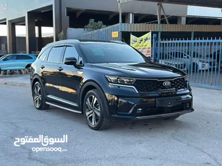  2 كيا سورينتو هايبرد 2021 vip