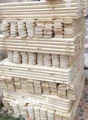  3 حربات خشب سويد سويدي مميزة للديكور ورفع السور